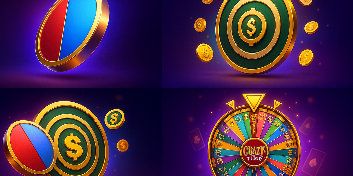 Crazy Time Bonus Games
