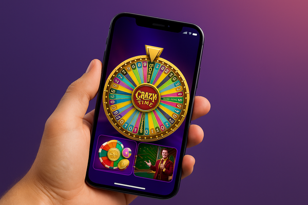 Crazy Time Mobile App
